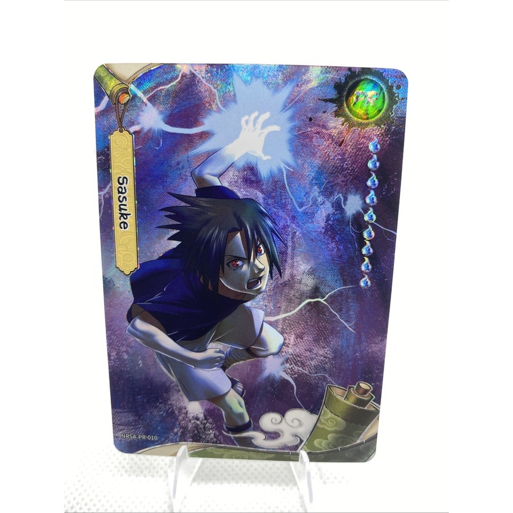 2026 Kayou Naruto Jin Chapter Series 3 Sasuke PR NRSA-PR-010 English Card